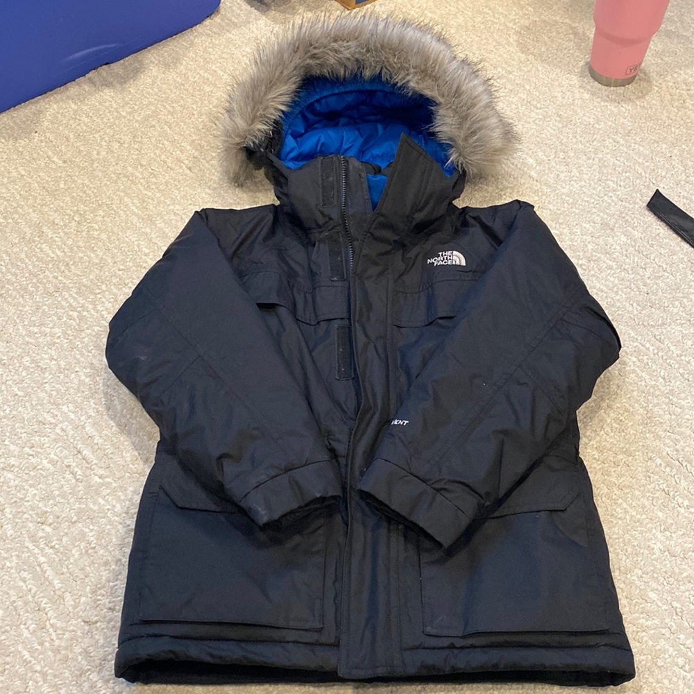 Winter parka boys The North Face